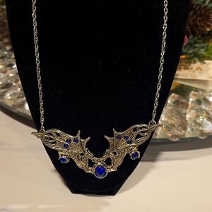 Vintage dragon necklace